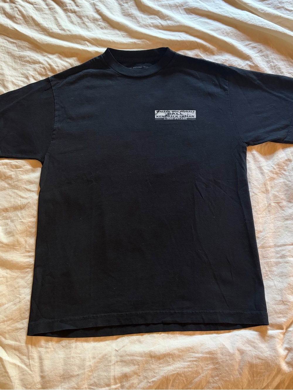 Kendrick Lamar Pocket-Print Men’s T-Shirt